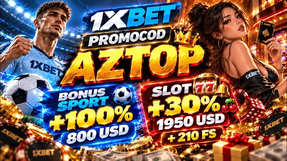 1xbet free promo code